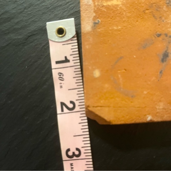 Mexican Hand Painted Terra-Cotta Talavera Vintage Tiles Set of 4 - Picture 14 of 16